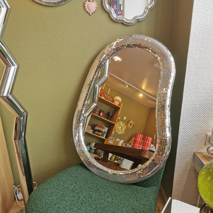 Miroir à facettes, OSMOSE grand format de OPJET PARIS