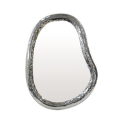 Miroir DISCO OSMOSE OPJET PARIS – forme asymétrique avec encadrement miroir facetté