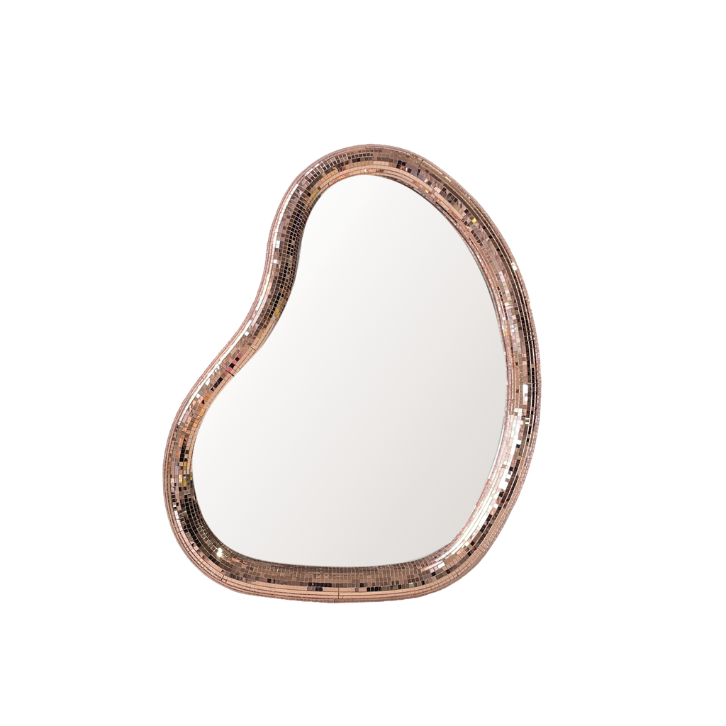 Miroir OSMOSE DISCO rose