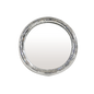 Miroir DISCO rond OPJET PARIS – encadrement mosaïque miroir facettée, forme libre