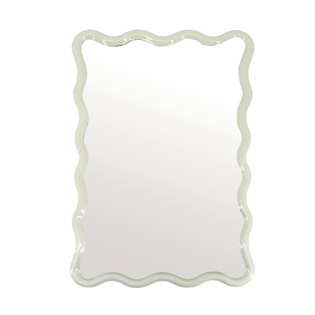 Miroir ondulé rectangle