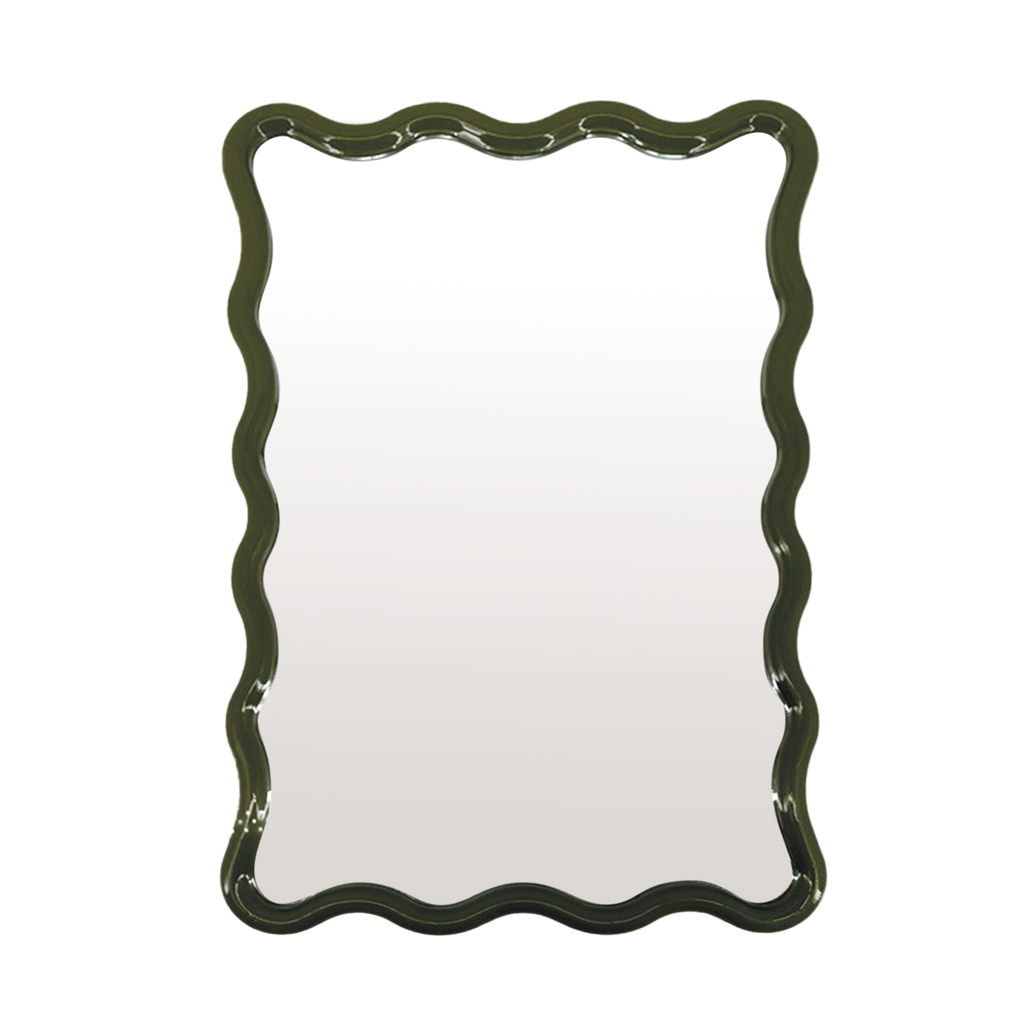 Miroir ondulé rectangle
