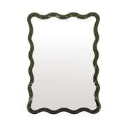 Miroir ondulé rectangle
