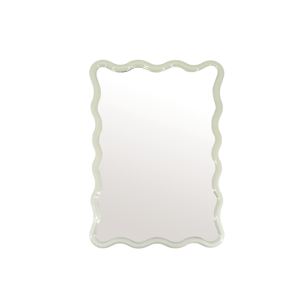 Miroir ondulé rectangle