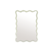 Miroir ondulé rectangle