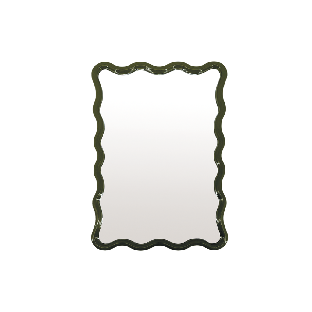 Miroir ondulé rectangle