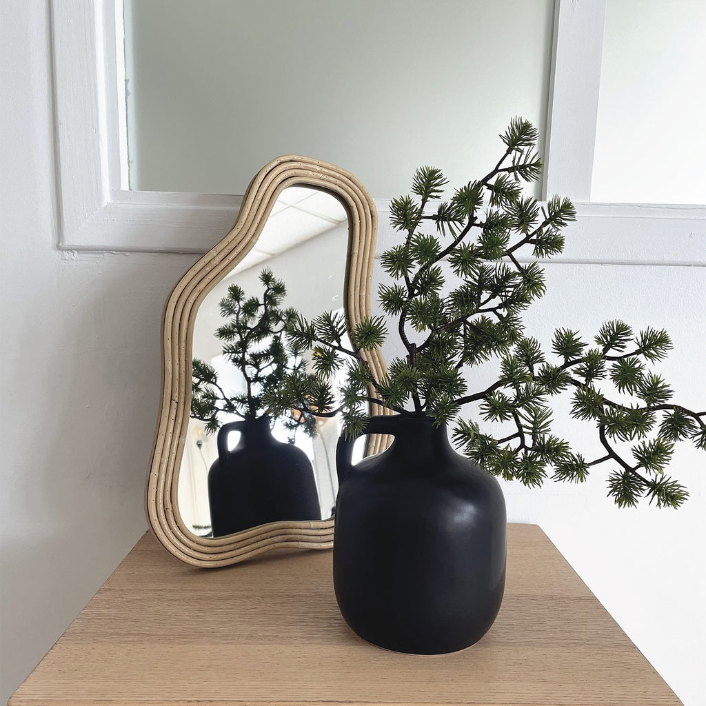 Miroir ORGANIC - rotin