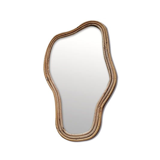 Miroir ORGANIC - rotin