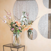 Miroir rond - SMOKEY Glass
