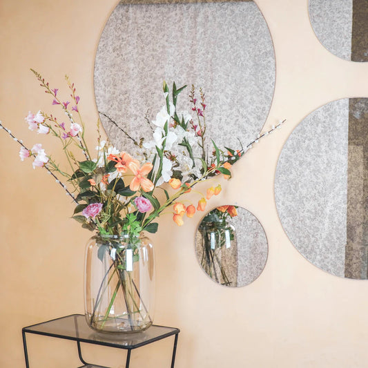 Miroir rond - SMOKEY Glass