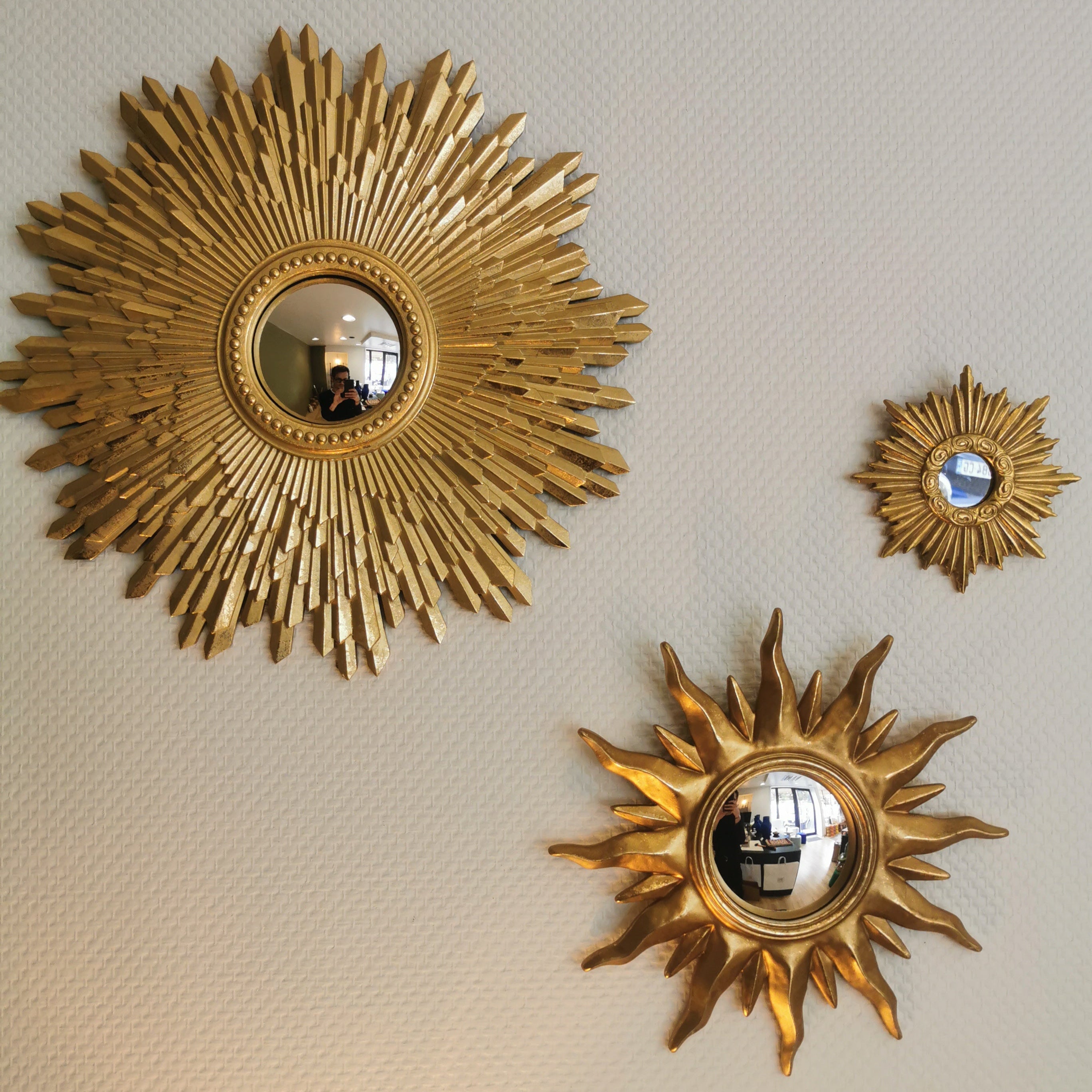 Miroir SOLEIL - petit modèle
