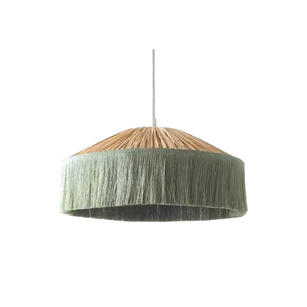 Abat-jour pour suspension MISTINGUETTE - vert matcha