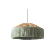 Abat-jour pour suspension MISTINGUETTE - vert matcha