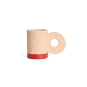 Mug en céramique - beige