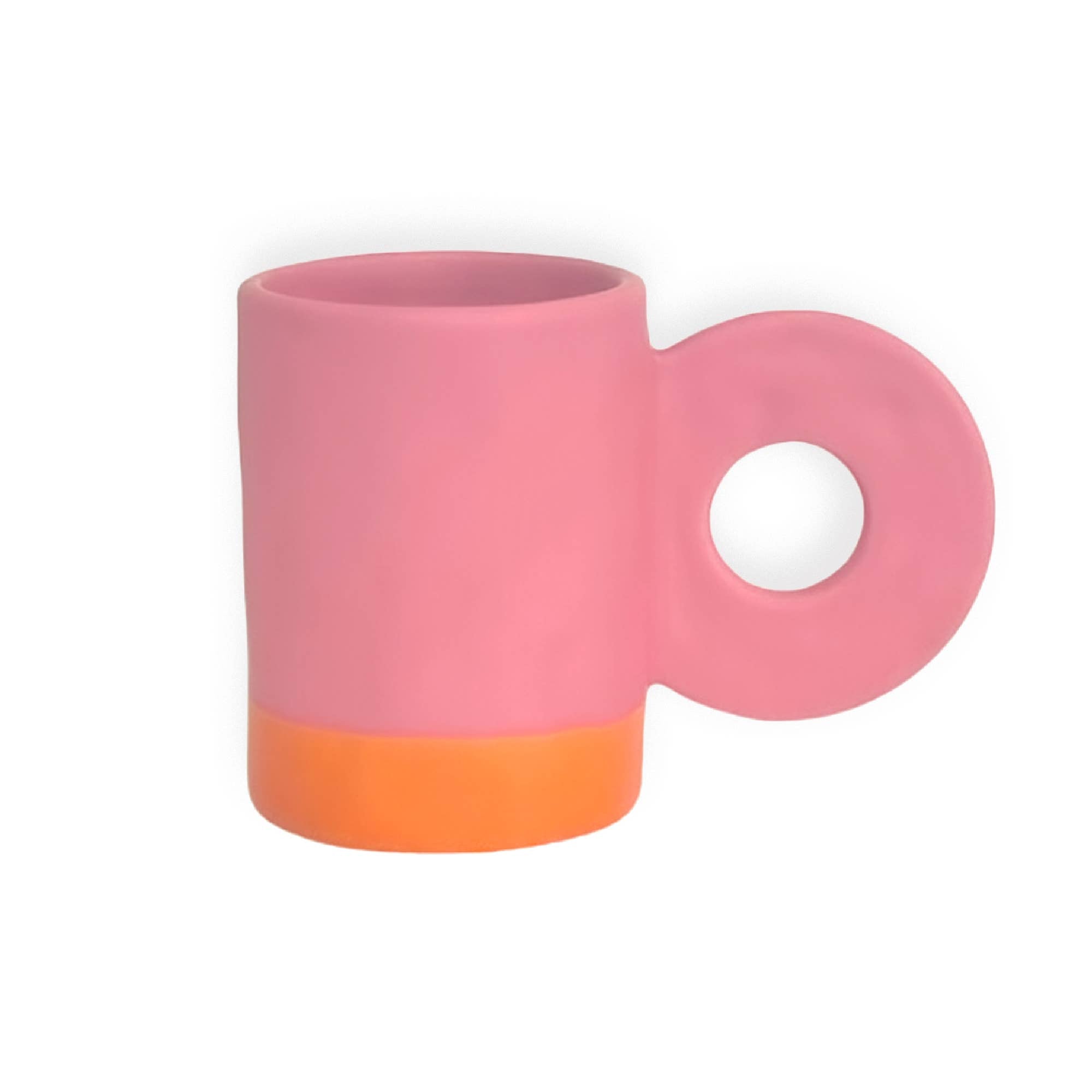 Mug en céramique - rose