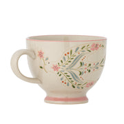 Set de 2 mugs ROSALYNDE - blanc