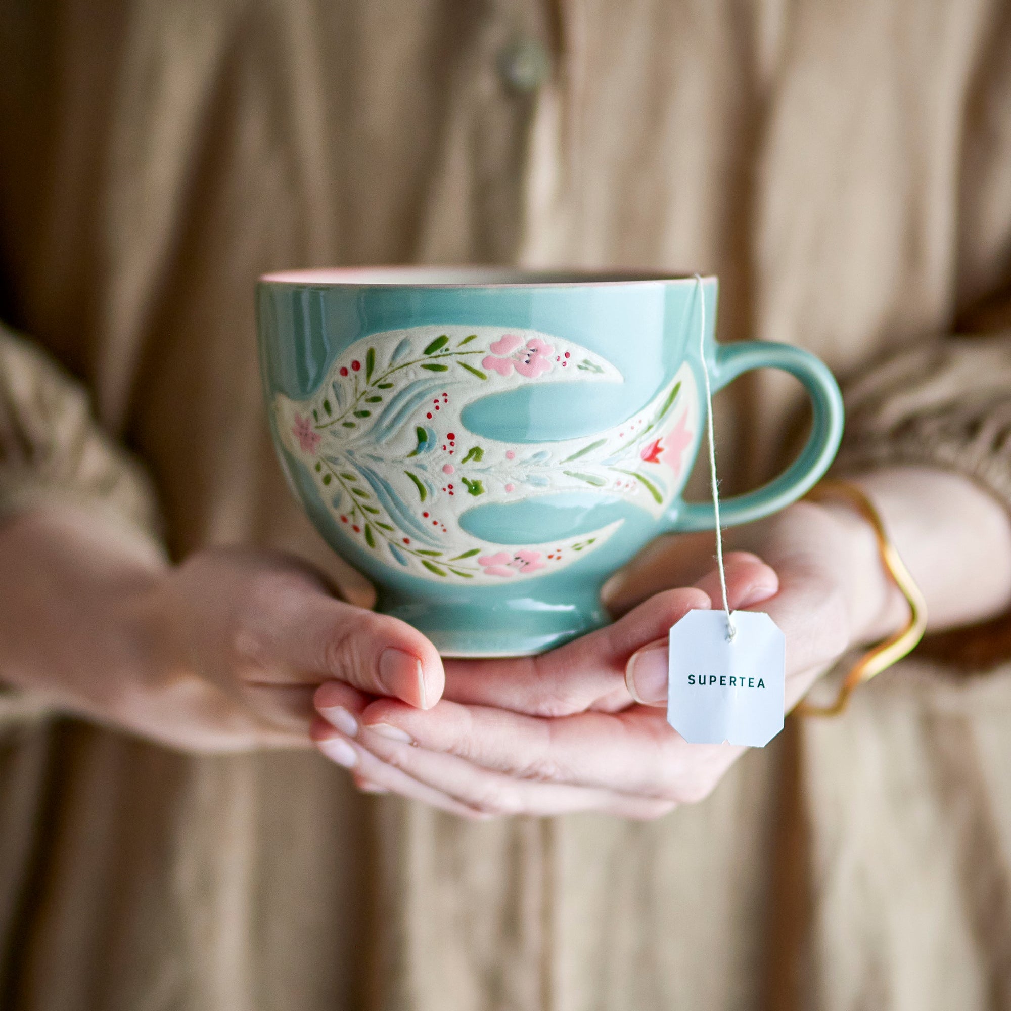 Mug ROSALYNDE - vert