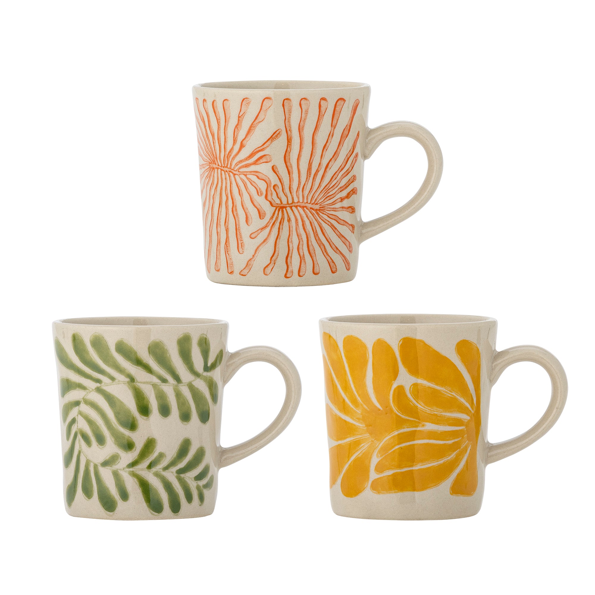Set de 3 mugs FAUNI