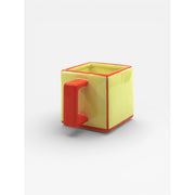 Mug TILE - jaune & orange
