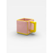 Mug TILE - rose & jaune