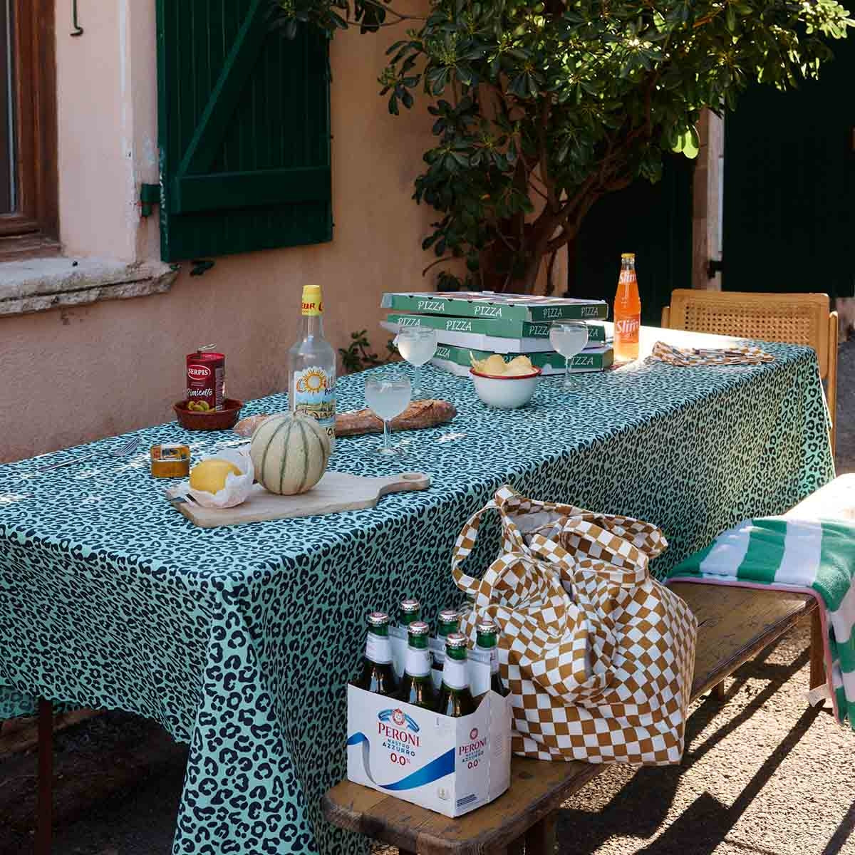 Nappe TELMA - turquoise