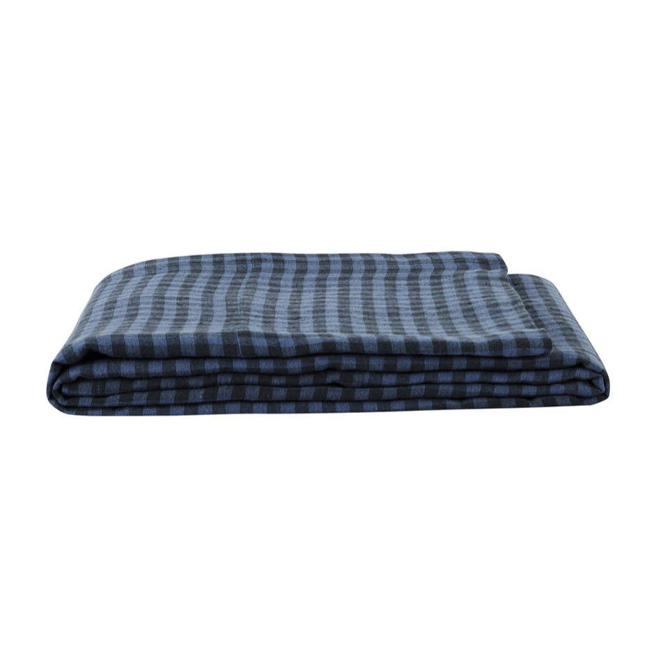 Nappe en vichy bleu - Gabrielle Paris