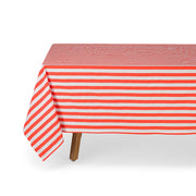 Nappe à rayures ZOE - cerise