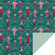 Rouleau papier cadeau - Casse-noisette