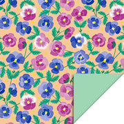 Rouleau papier cadeau - Fleurs