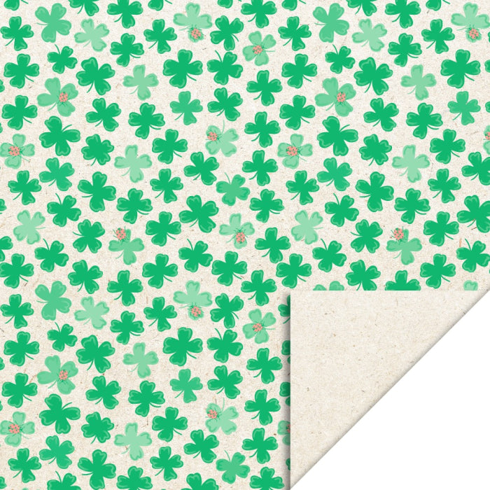 Rouleau papier cadeau - Trefles