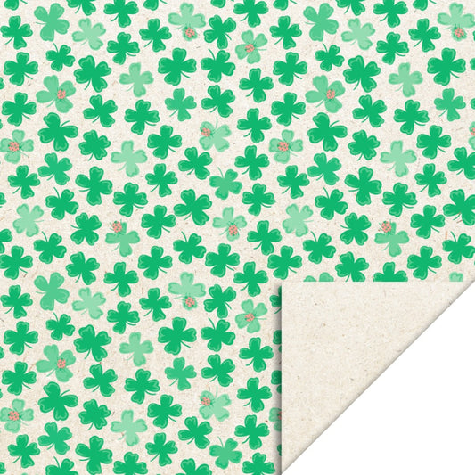 Rouleau papier cadeau - Trefles