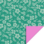 Rouleau papier cadeau - Feuillages
