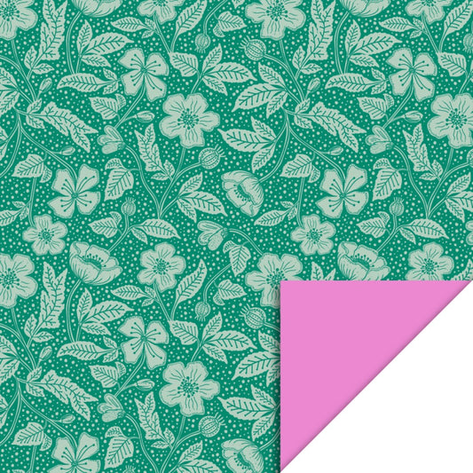 Rouleau papier cadeau - Feuillages