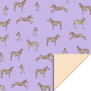 Rouleau papier cadeau - ZEBRA