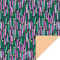 Rouleau papier cadeau - Bougies