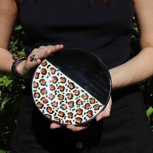 Petites assiettes plates Fiera (x4)