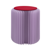 Tabouret PAPILLON - violet