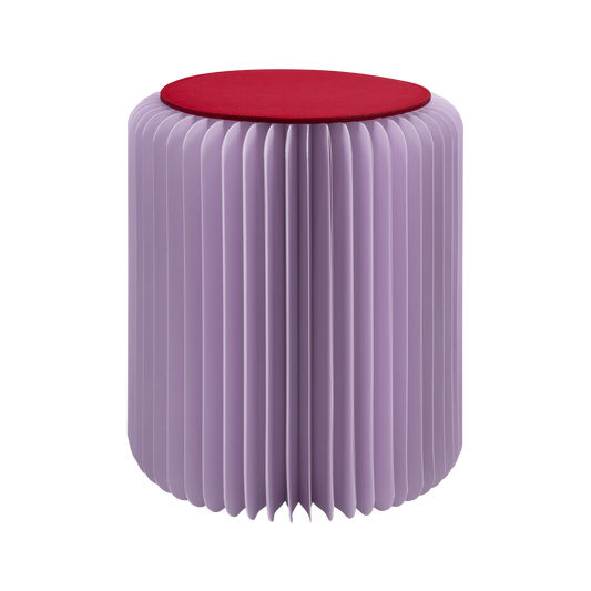 Tabouret PAPILLON - violet