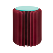 Tabouret PAPILLON - bordeaux