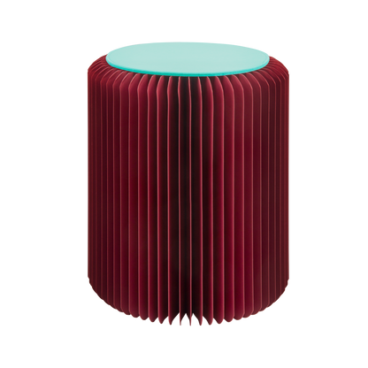 Tabouret PAPILLON - bordeaux