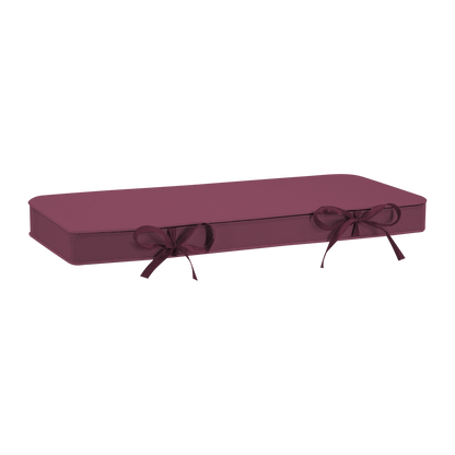 Tabouret PAPILLON - bordeaux