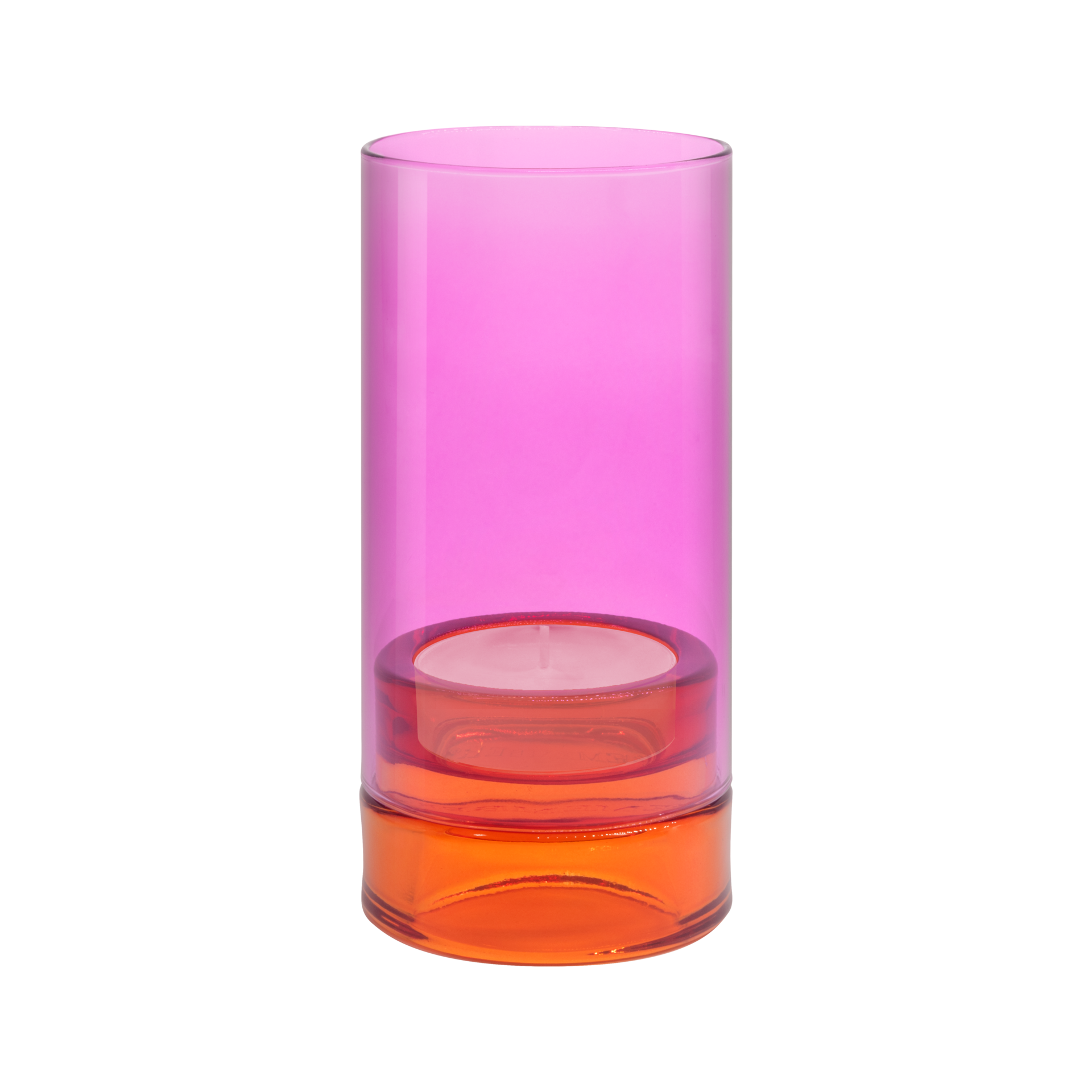 Photophore en verre LYS