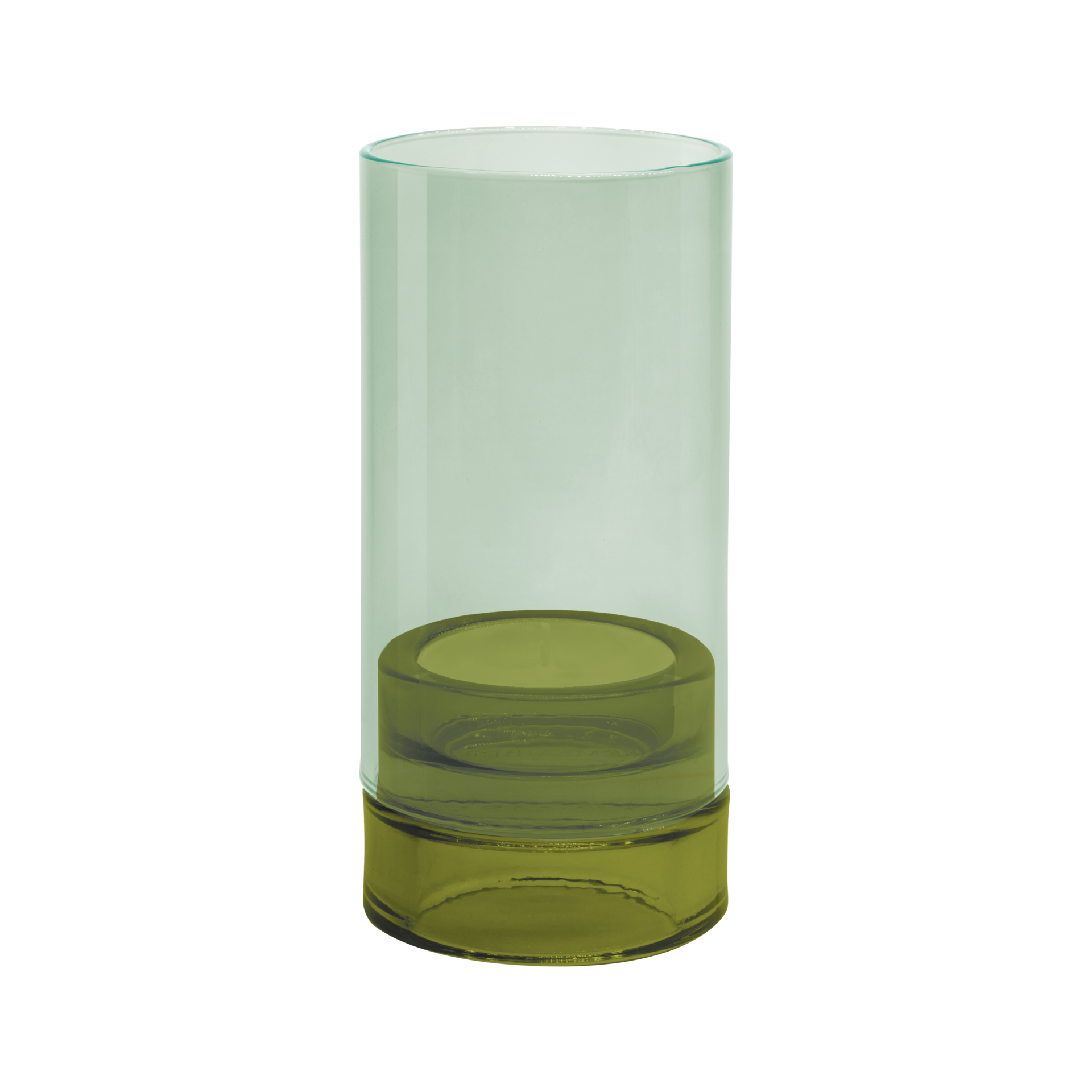 Photophore en verre LYS