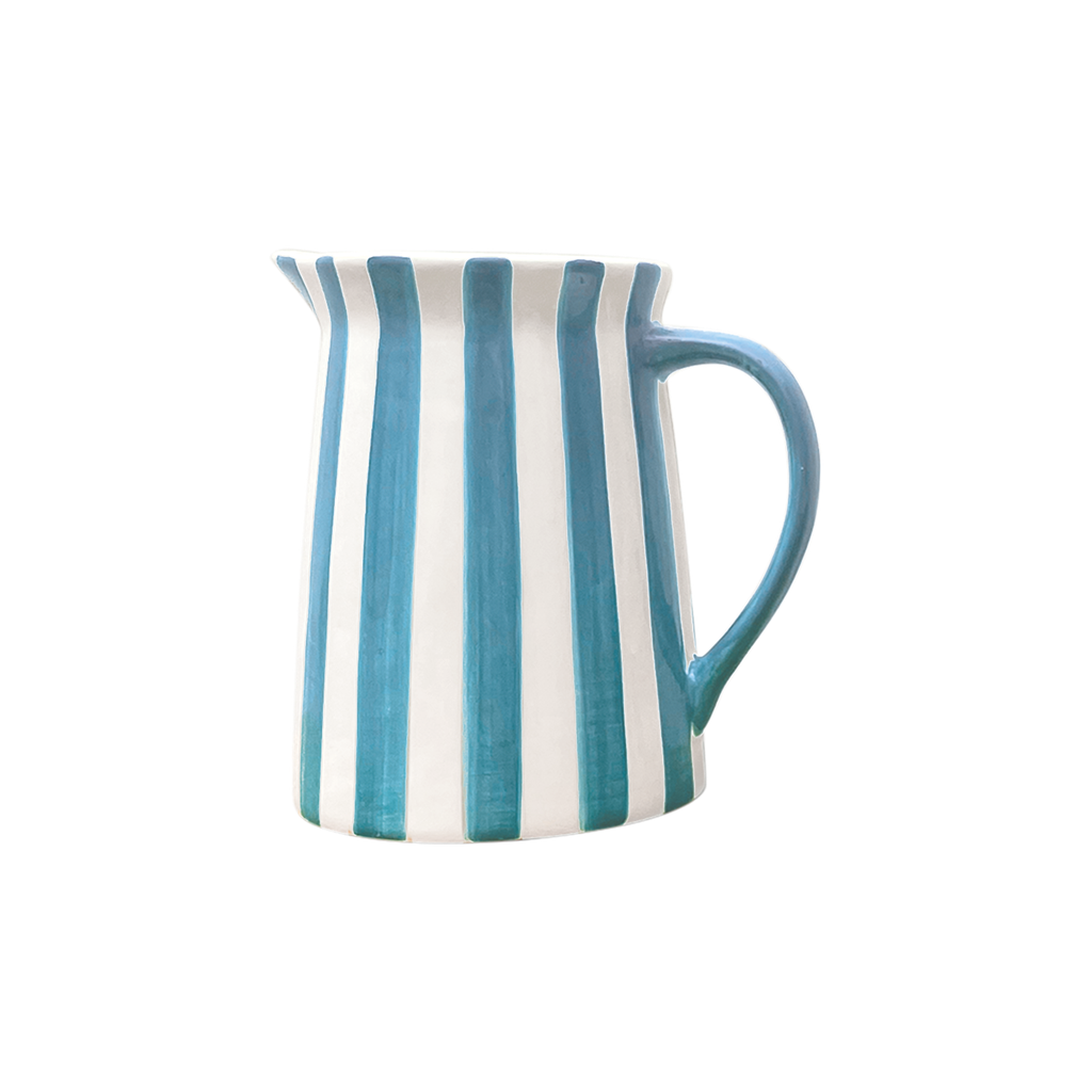 Pichet à rayures (moyen modèle)