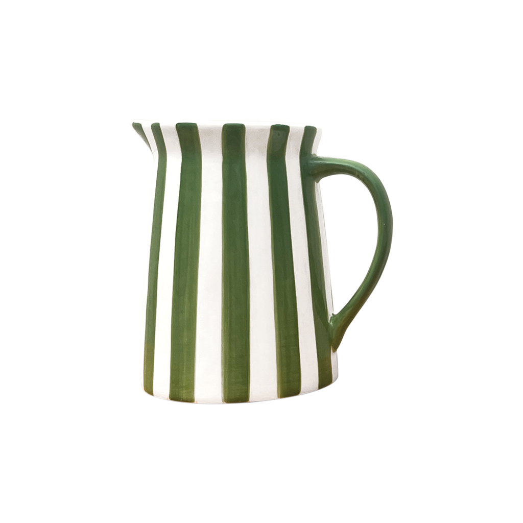 Pichet à rayures (moyen modèle)