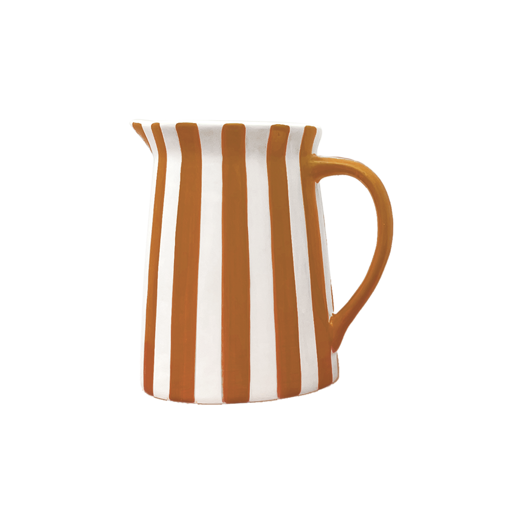 Pichet à rayures (moyen modèle)