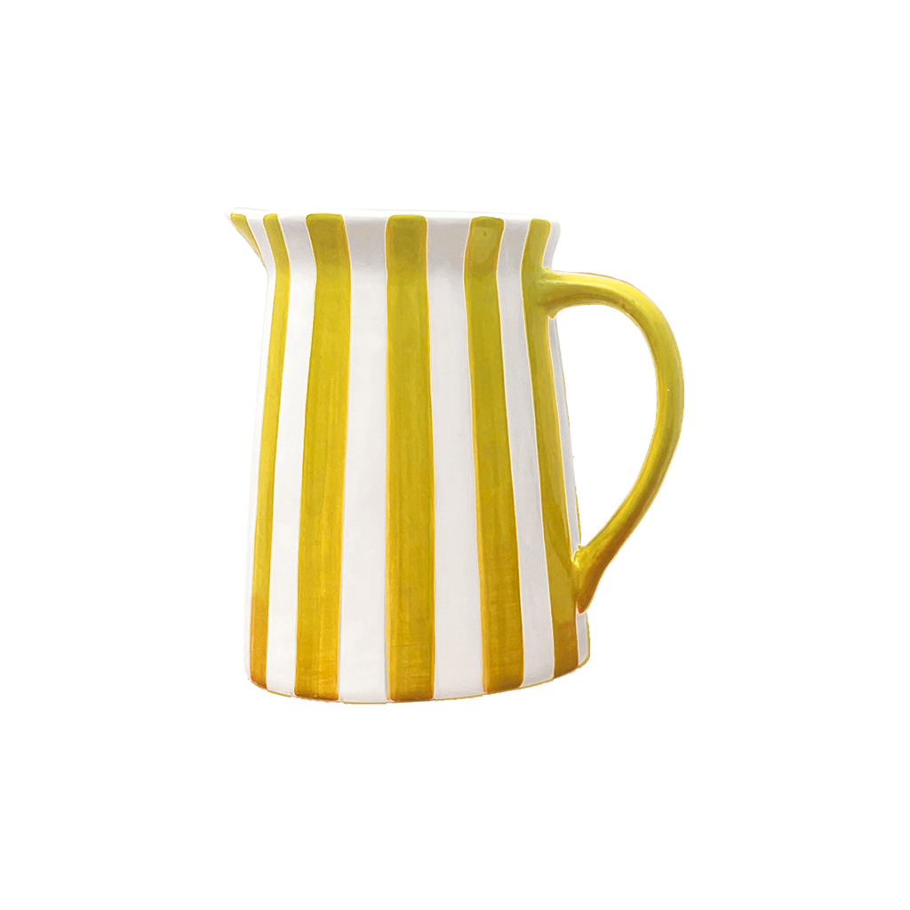 Pichet à rayures (moyen modèle)