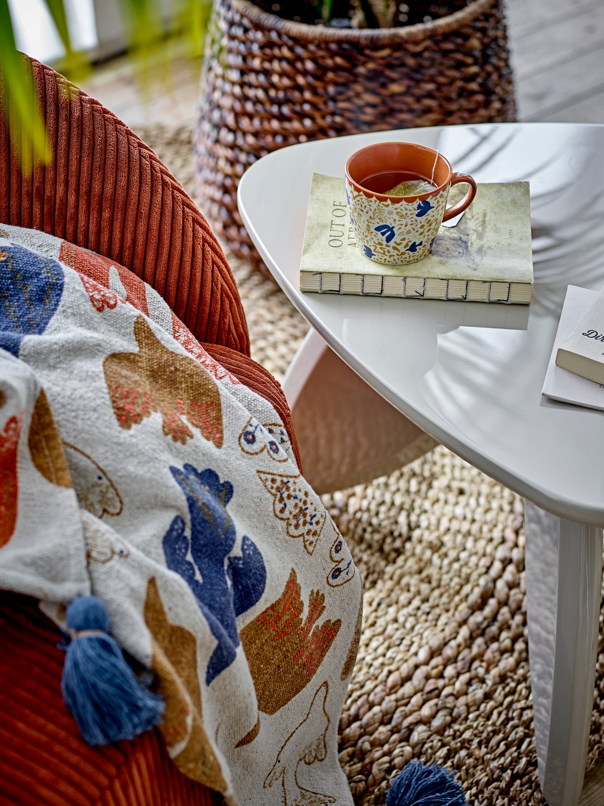 Plaid ANNIVERSARY - coton recyclé