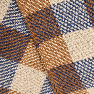 Plaid à carreaux - 130 x 180 cm