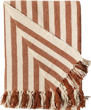 Plaid à rayures - 130 x 170 cm